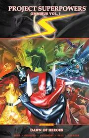 Project Superpowers Omnibus Vol 1