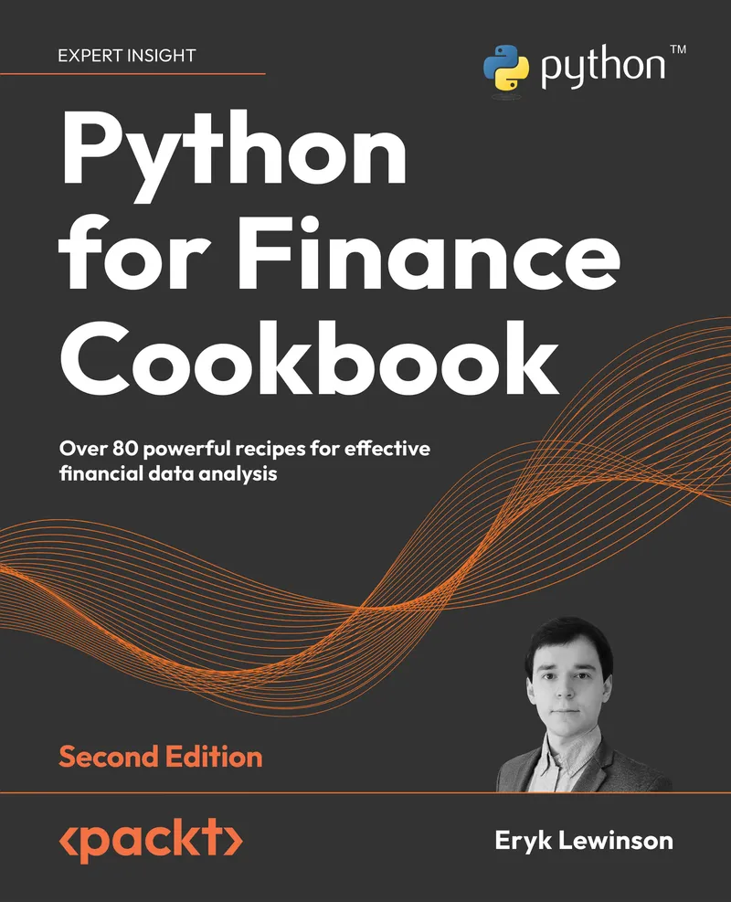 Python for Finance Cookbook Second Edition