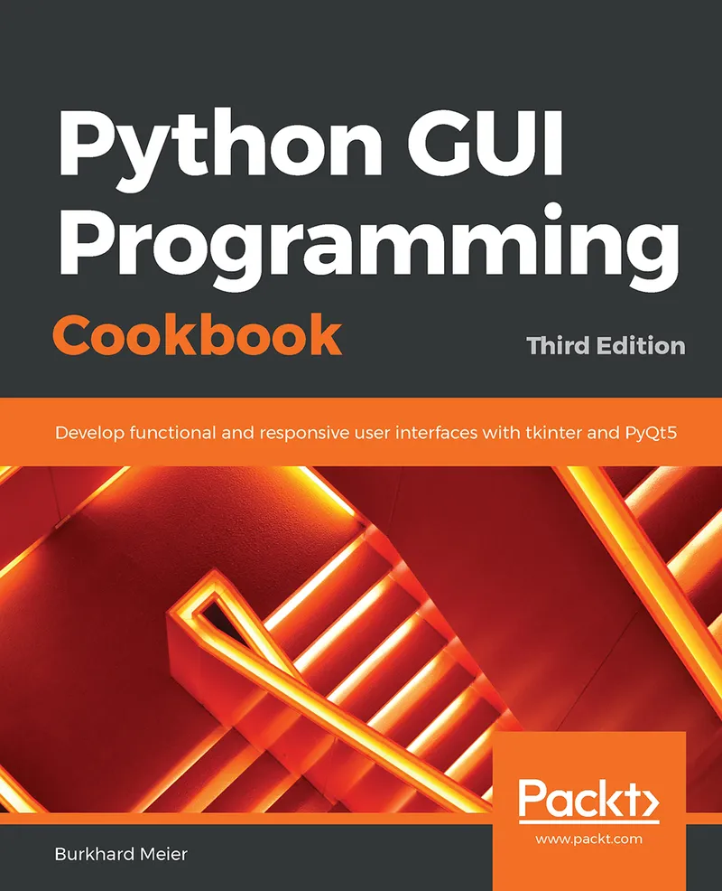 Python GUI Programming Cookbook - Third Edition
