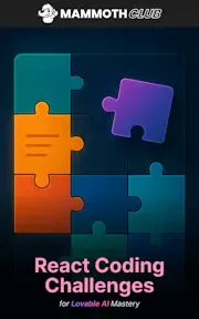 React Coding Challenges for Lovable AI Mastery