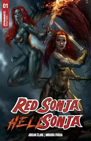 Red Sonja / Hell Sonja #1