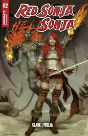 Red Sonja / Hell Sonja #2
