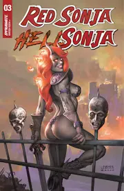 Red Sonja / Hell Sonja #3