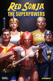 Red Sonja: The Superpowers, Vol 1-5