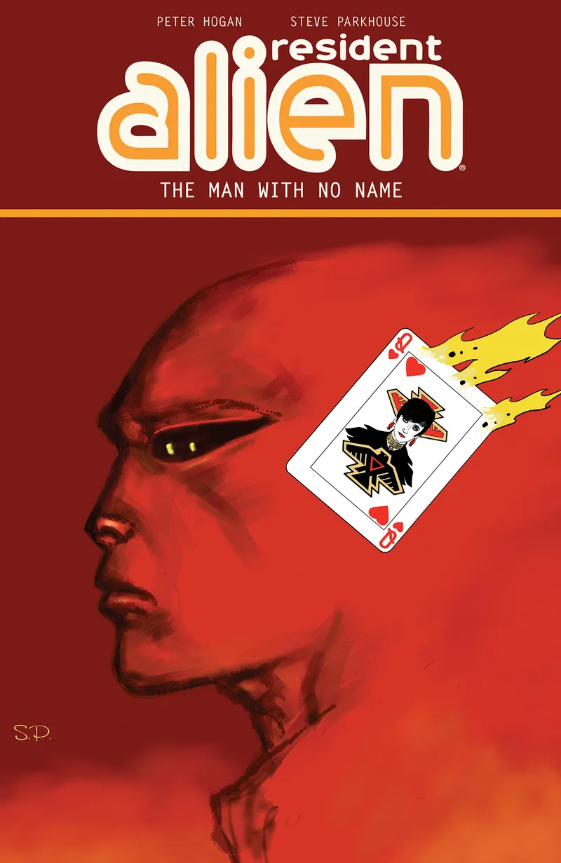 Resident Alien Volume 4: The Man with No Name