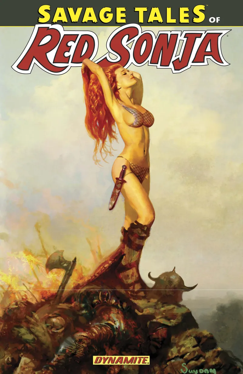 Savage Tales of Red Sonja