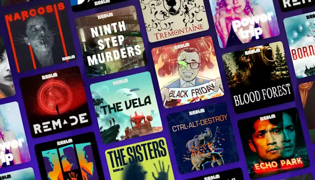 Humble Audiobook Bundle: Shadows, Stars & Screams: Epic Audiobooks & Dramas by Realm