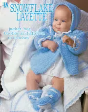 Snowflake Layette to Crochet