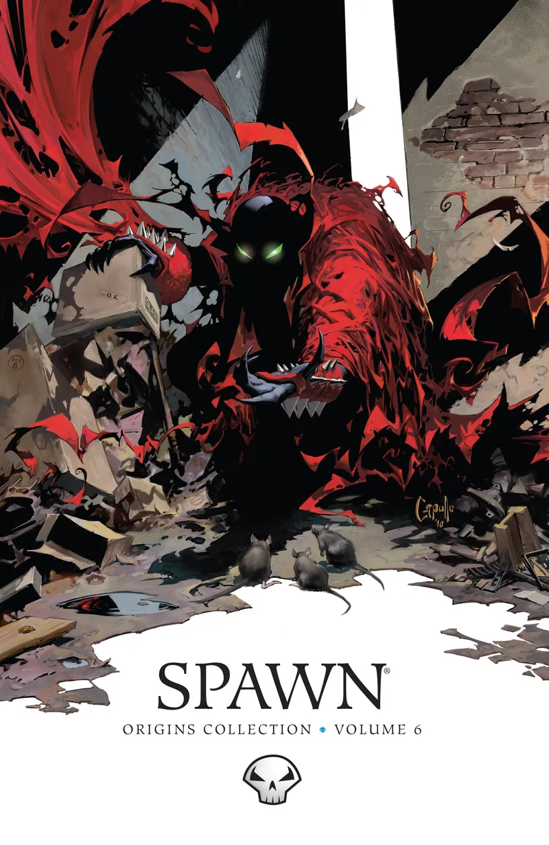 Spawn Origins Vol 6