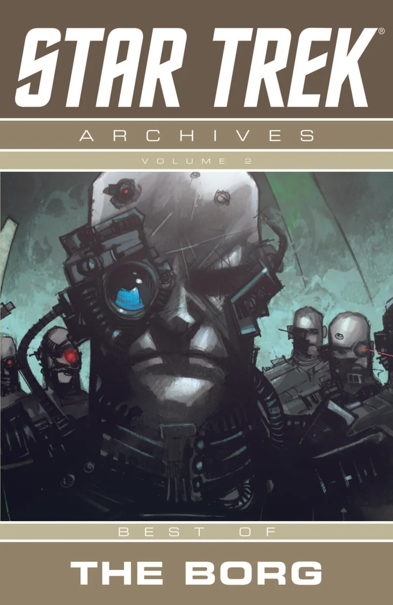Star Trek Archives Volume 2: Best of the Borg