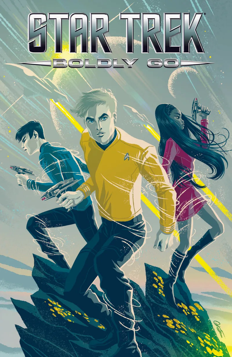 Star Trek: Boldly Go, Vol. 1