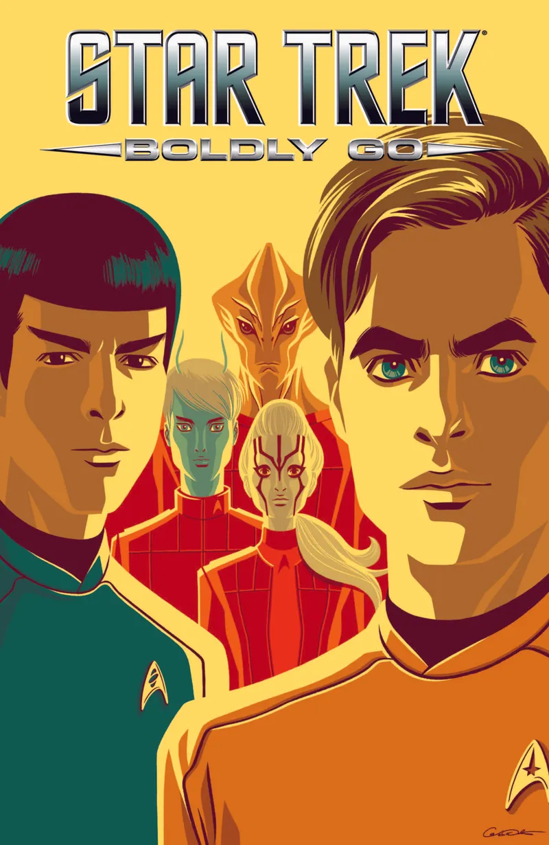 Star Trek: Boldly Go, Vol. 2