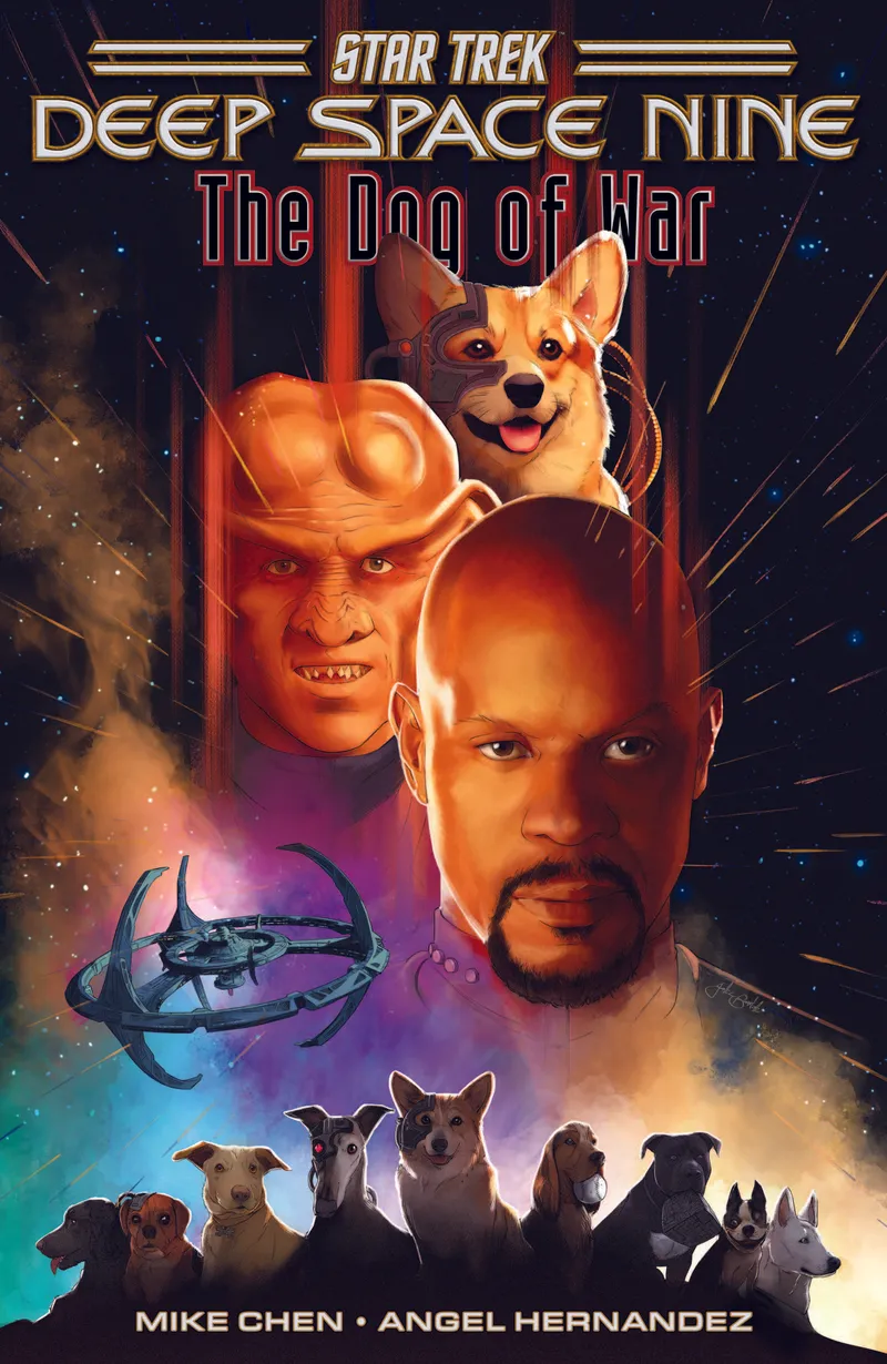 Star Trek: Deep Space Nine--The Dog of War