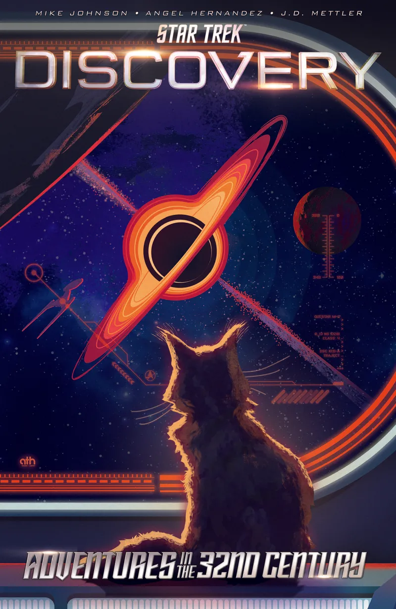 Star Trek: Discovery—Adventures in the 32nd Century