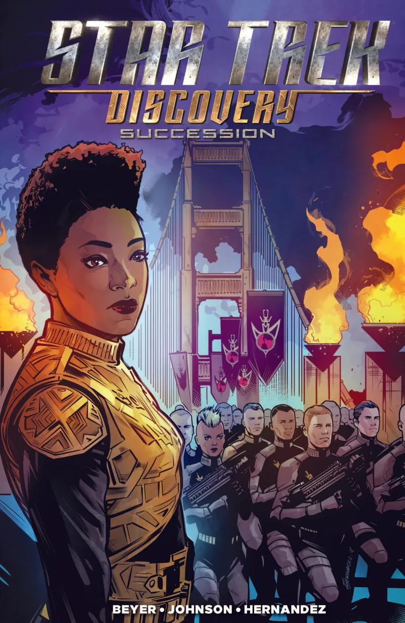 Star Trek: Discovery - Succession