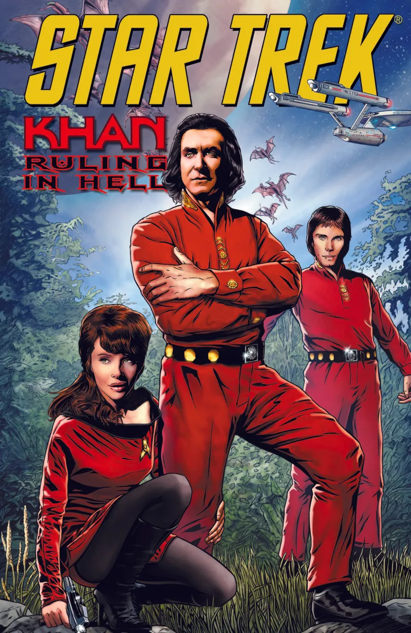 Star Trek: Khan - Ruling in Hell