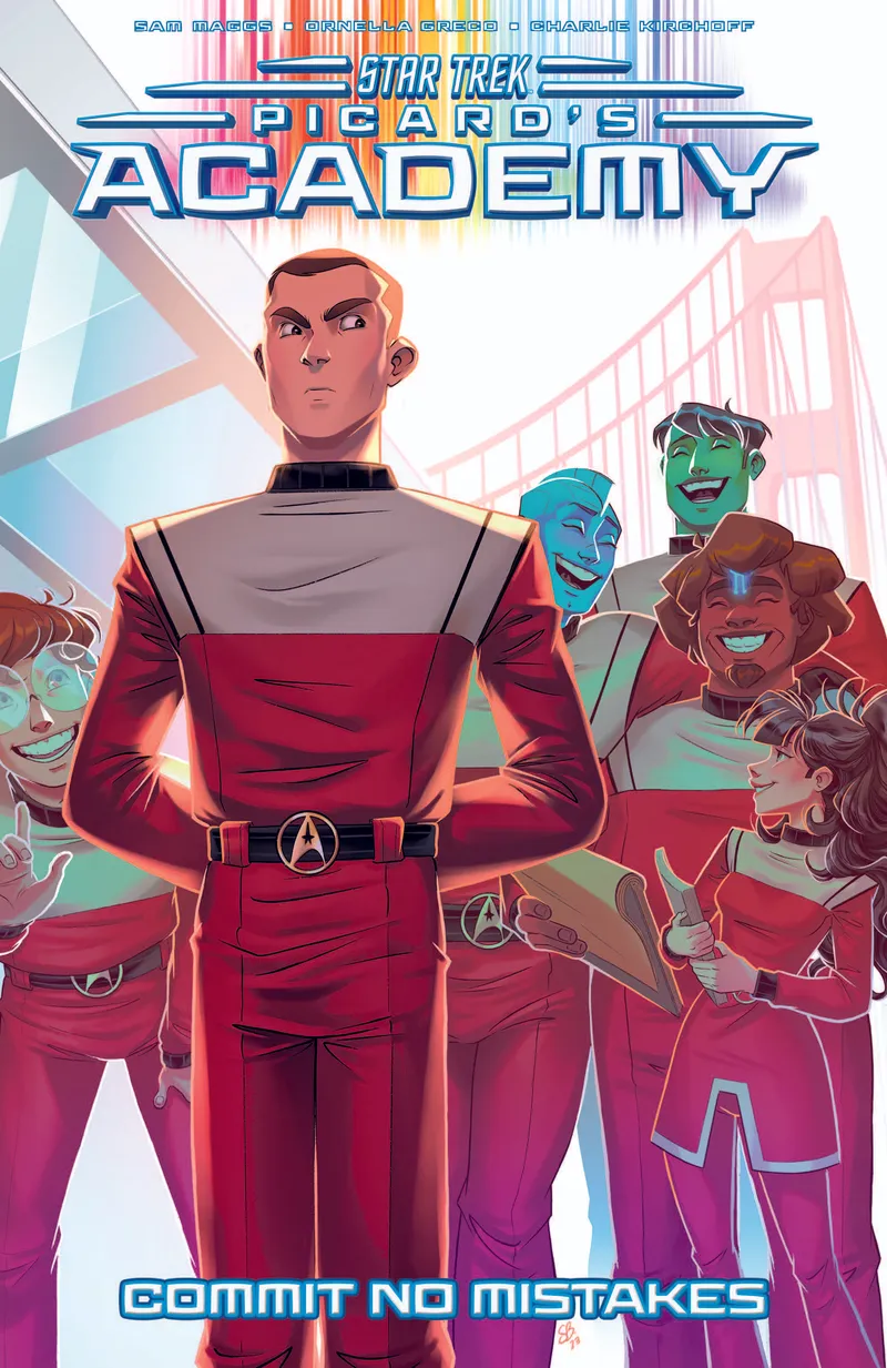 Star Trek: Picard's Academy—Commit No Mistakes