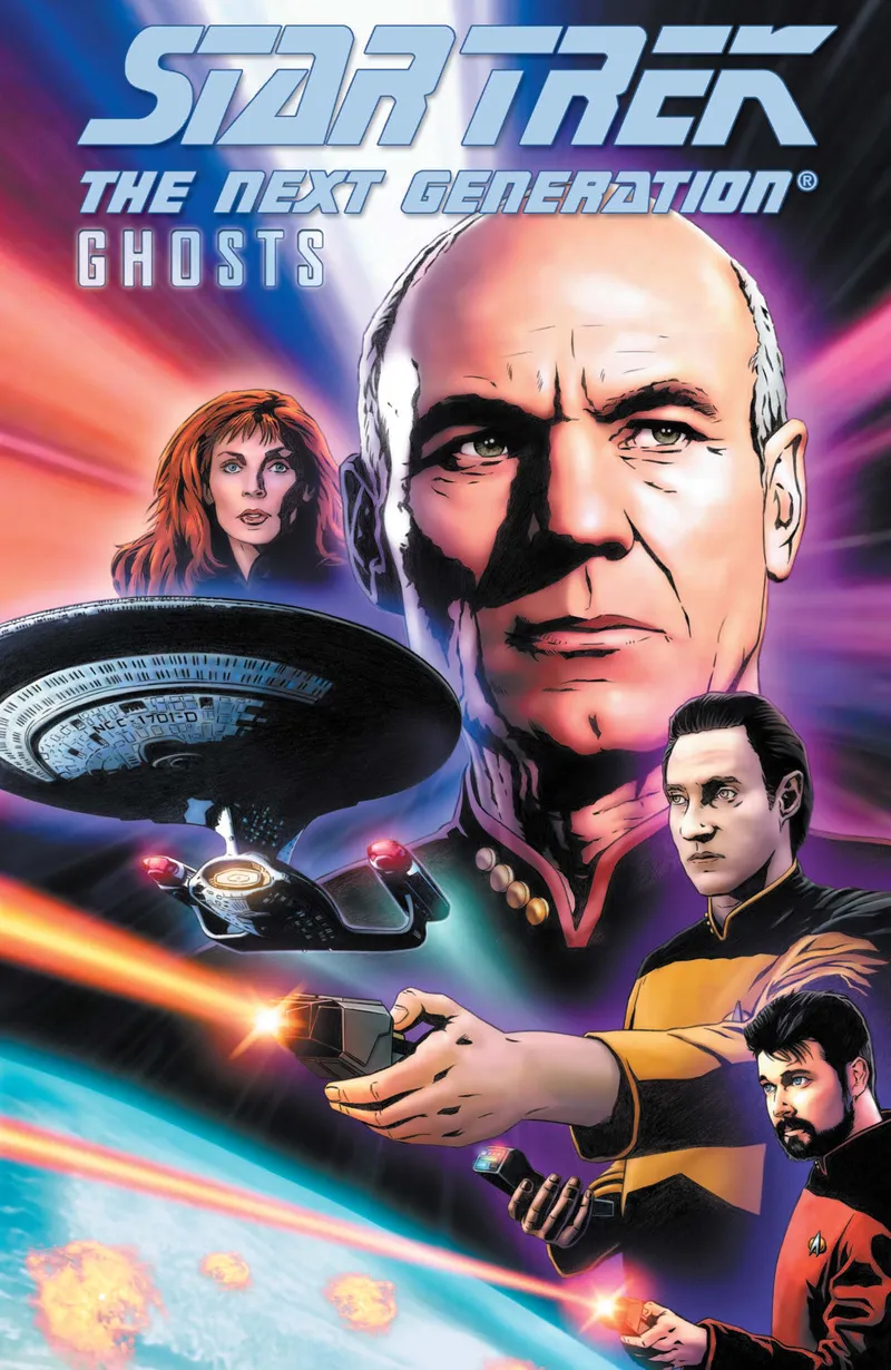 Star Trek: The Next Generation - Ghosts