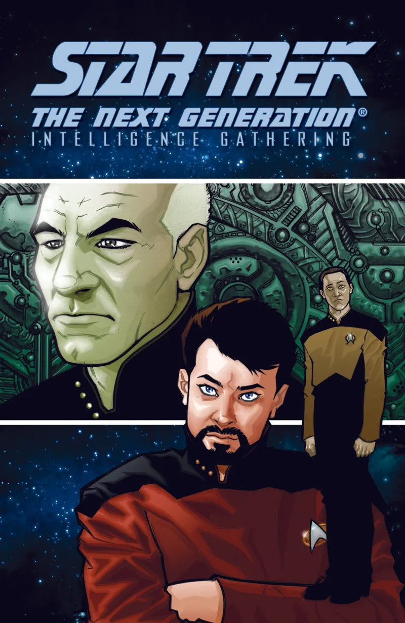 Star Trek: The Next Generation - Intelligence Gathering