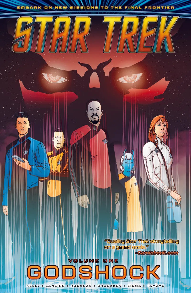 Star Trek, Vol. 1: Godshock