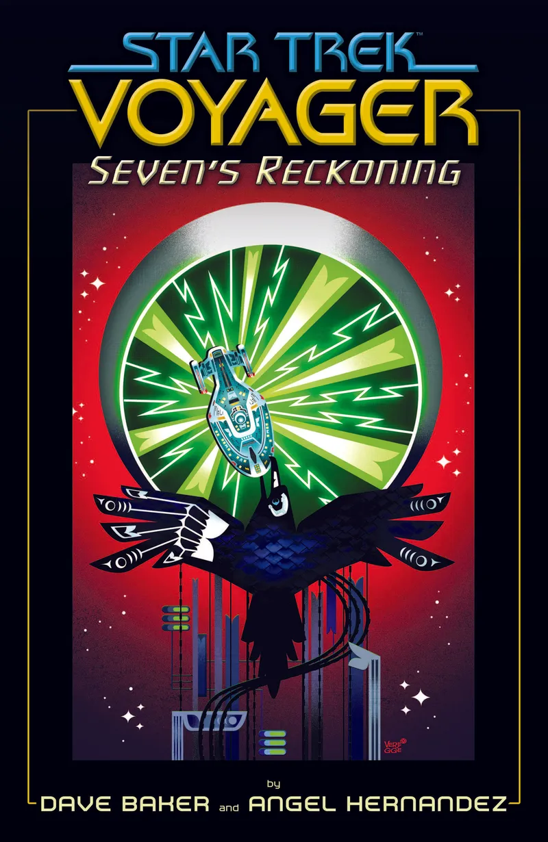 Star Trek: Voyager—Seven’s Reckoning