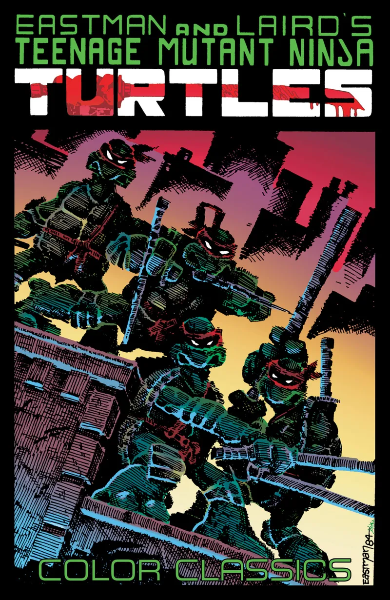 Teenage Mutant Ninja Turtles Color Classics, Vol. 1