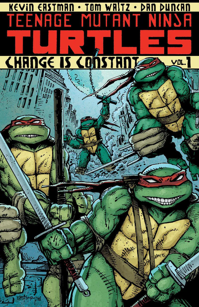 Teenage Mutant Ninja Turtles Vol. 1: Change is Constant
