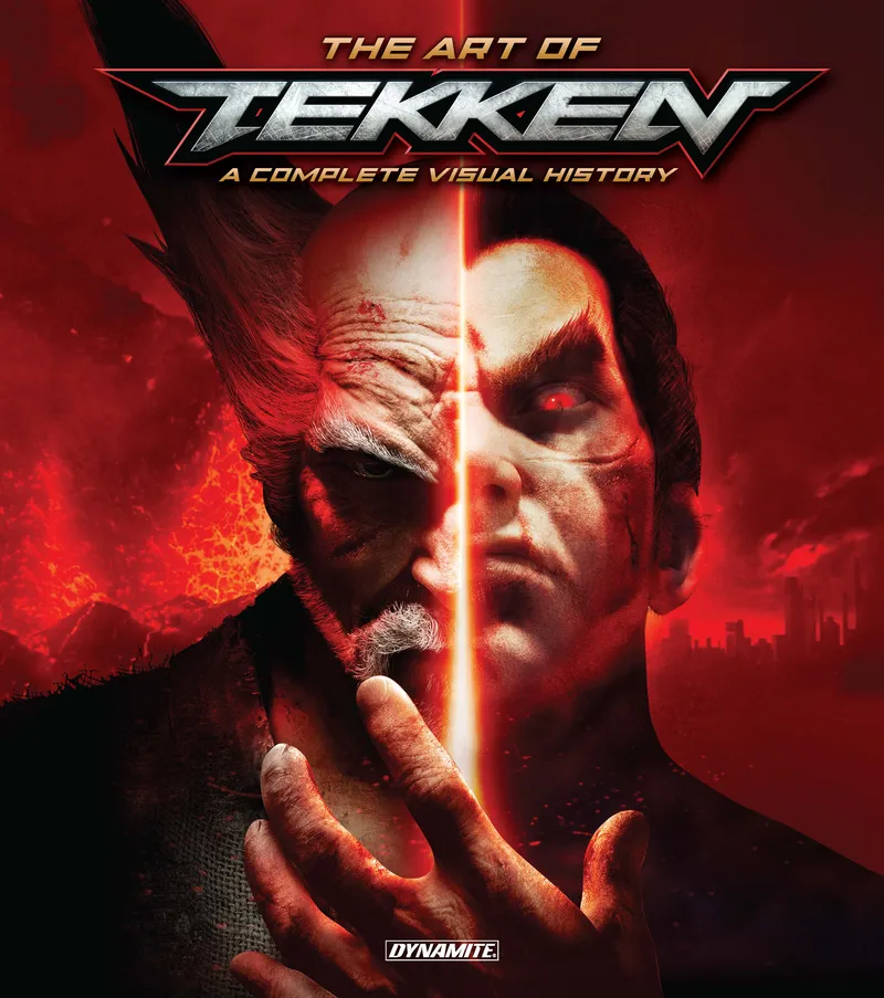 The Art of Tekken A Complete Visual History