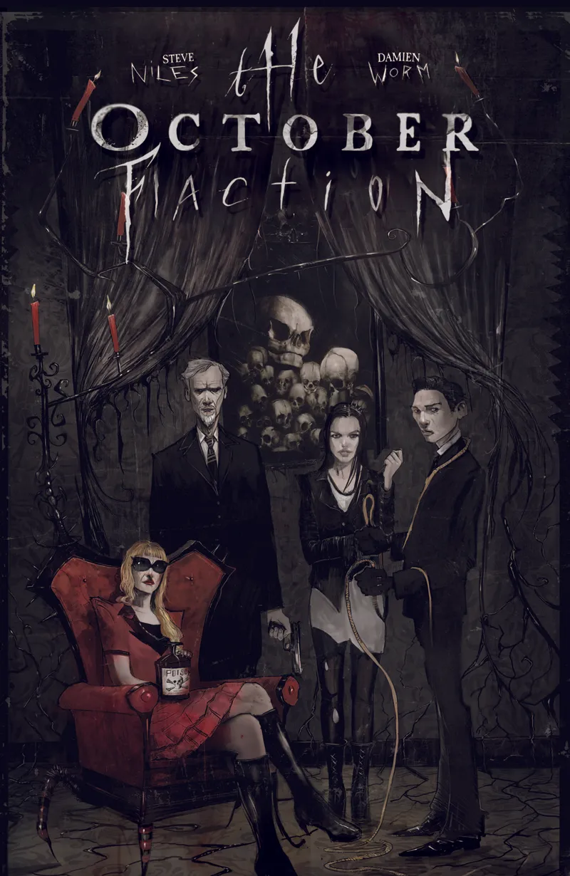 The October Faction, Vol. 1