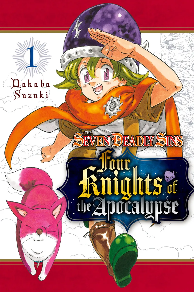 The Seven Deadly Sins: Four Knights of the Apocalypse - VOL 1