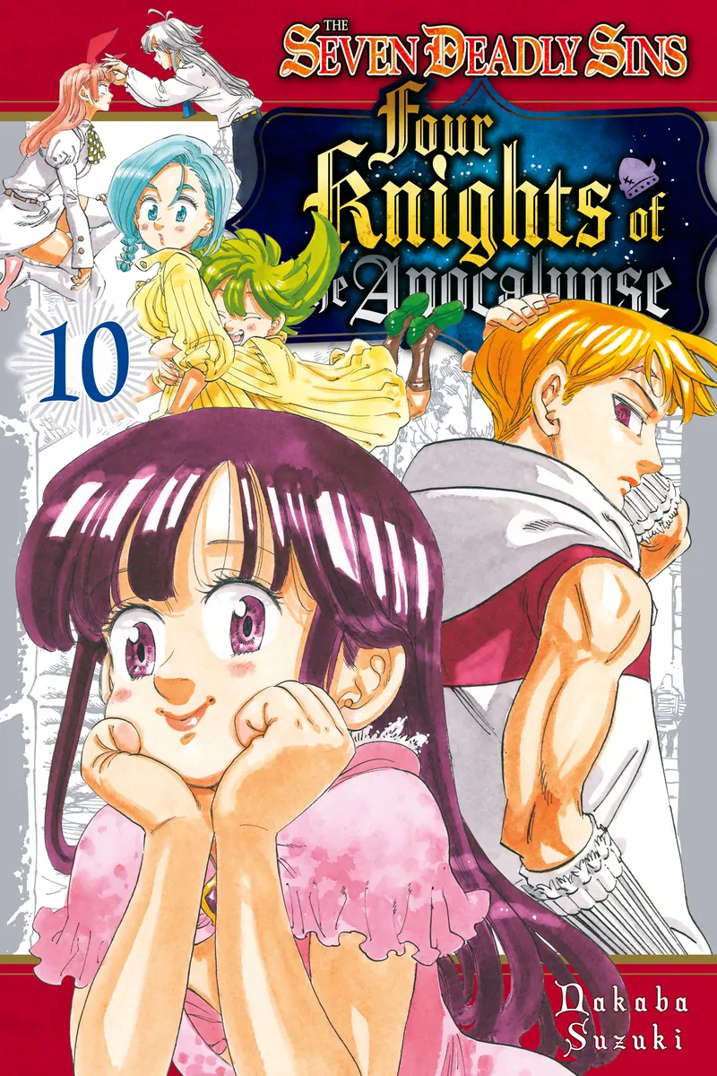 The Seven Deadly Sins: Four Knights of the Apocalypse - VOL 10