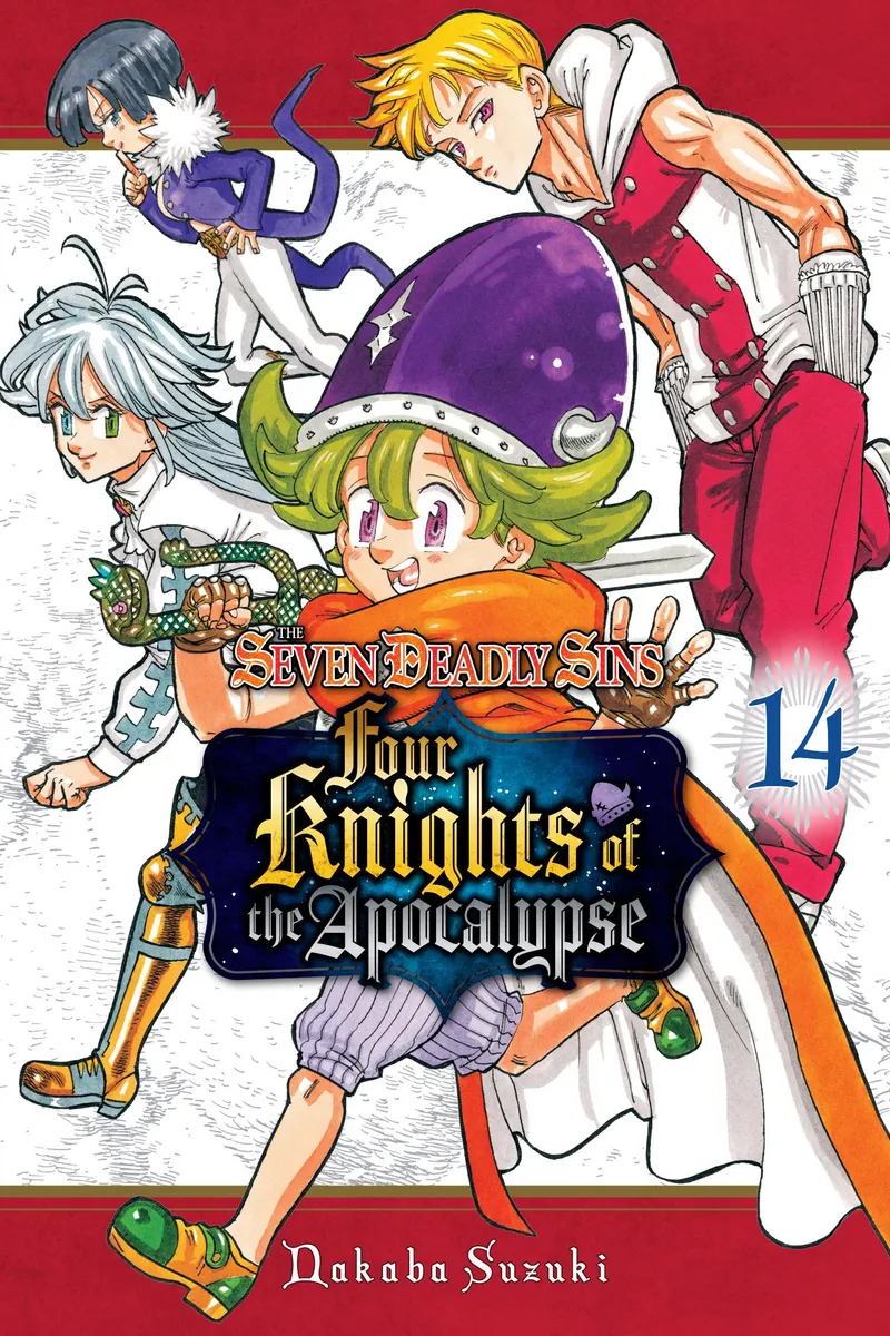 The Seven Deadly Sins: Four Knights of the Apocalypse - VOL 14