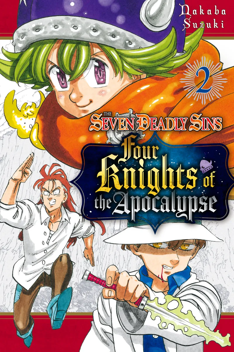 The Seven Deadly Sins: Four Knights of the Apocalypse - VOL 2