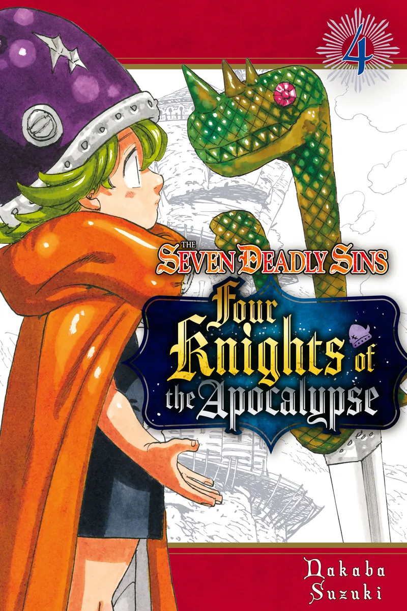 The Seven Deadly Sins: Four Knights of the Apocalypse - VOL 4