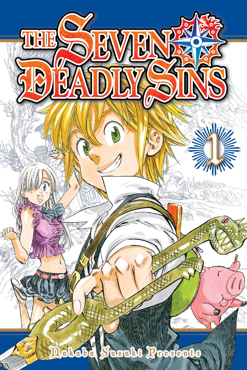The Seven Deadly Sins - VOL 1