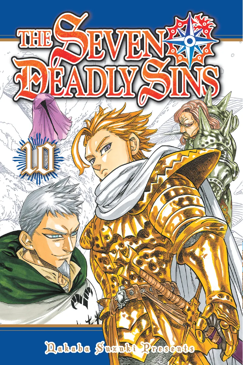 The Seven Deadly Sins - VOL 10