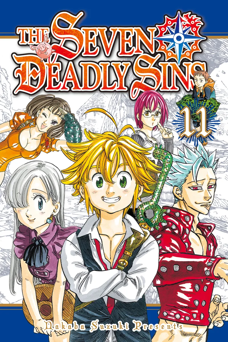 The Seven Deadly Sins - VOL 11