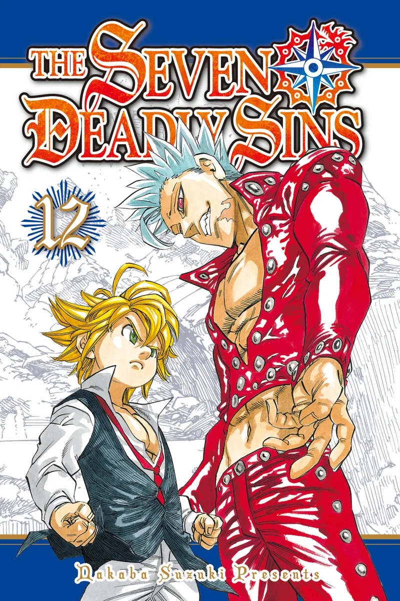 The Seven Deadly Sins - VOL 12