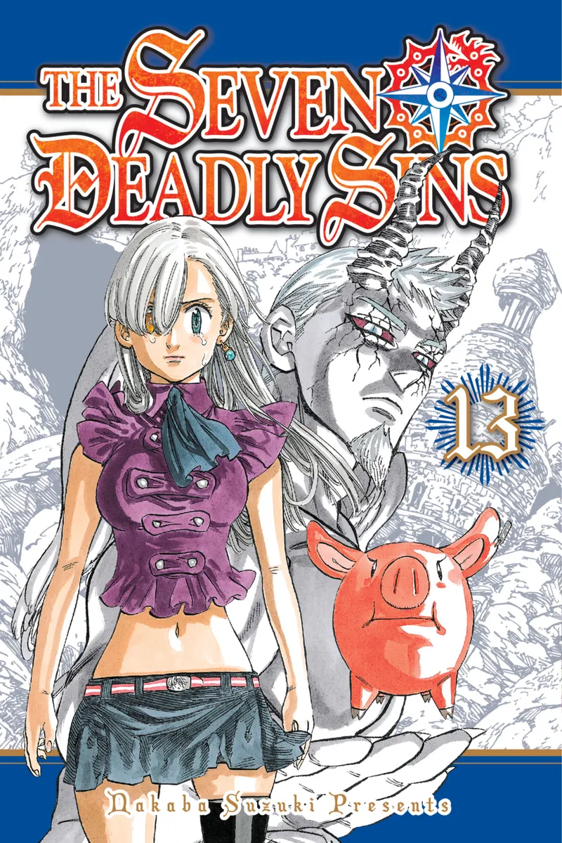 The Seven Deadly Sins - VOL 13