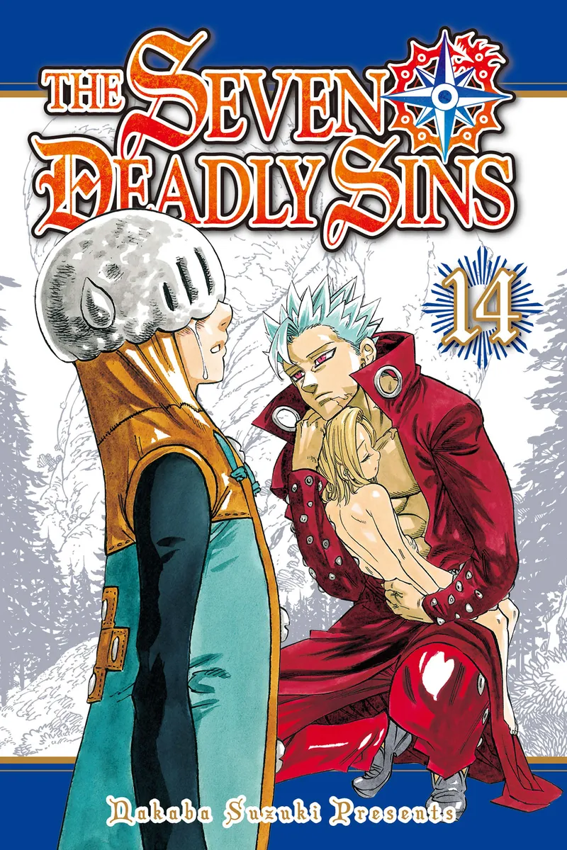 The Seven Deadly Sins - VOL 14