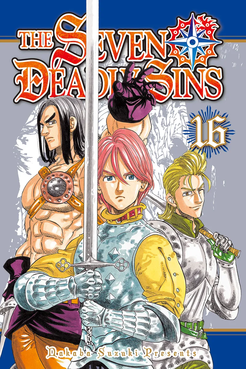 The Seven Deadly Sins - VOL 16