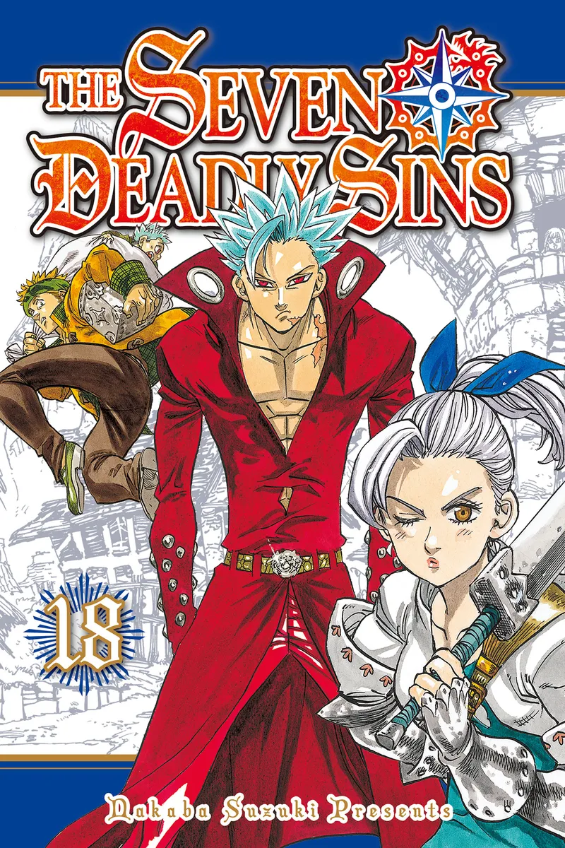 The Seven Deadly Sins - VOL 18