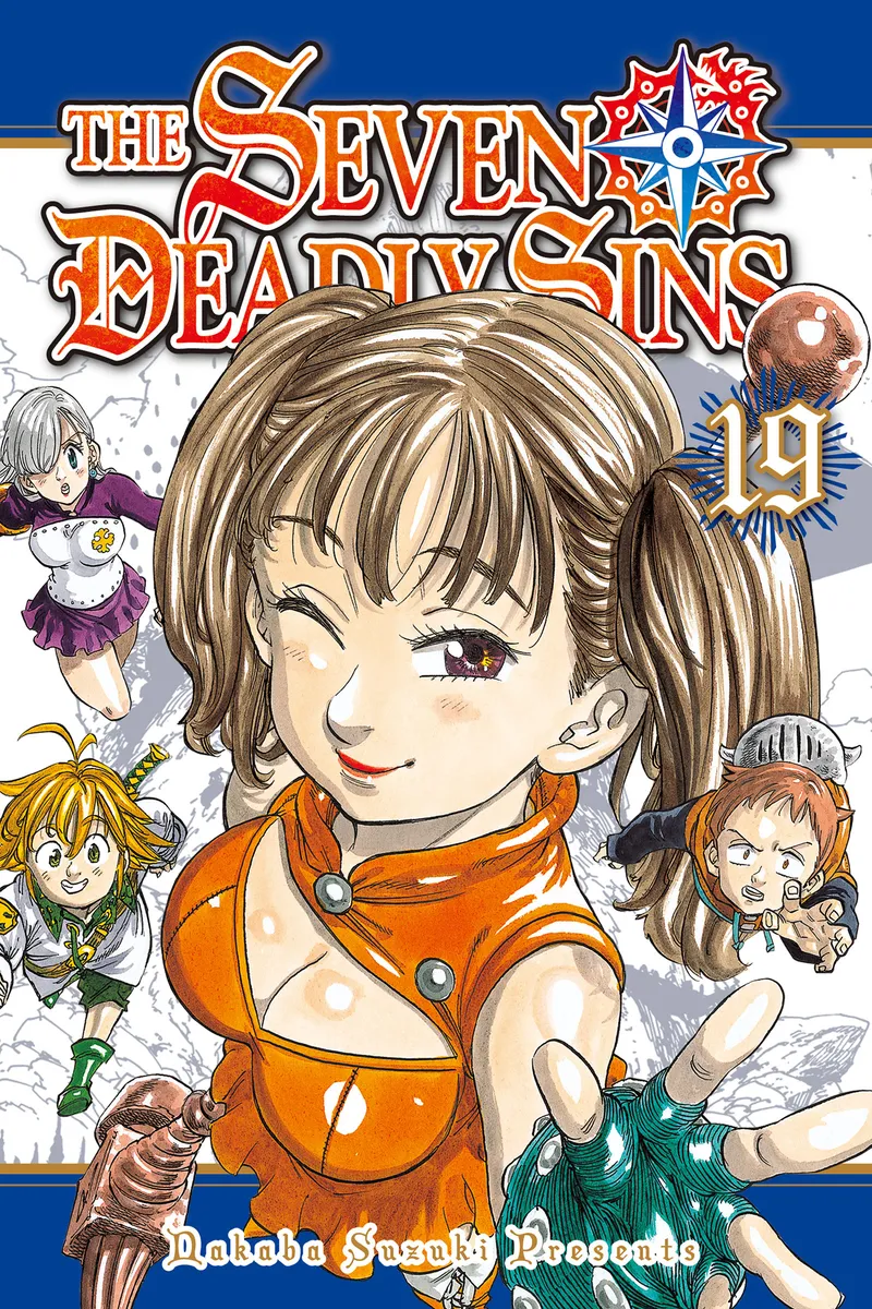 The Seven Deadly Sins - VOL 19