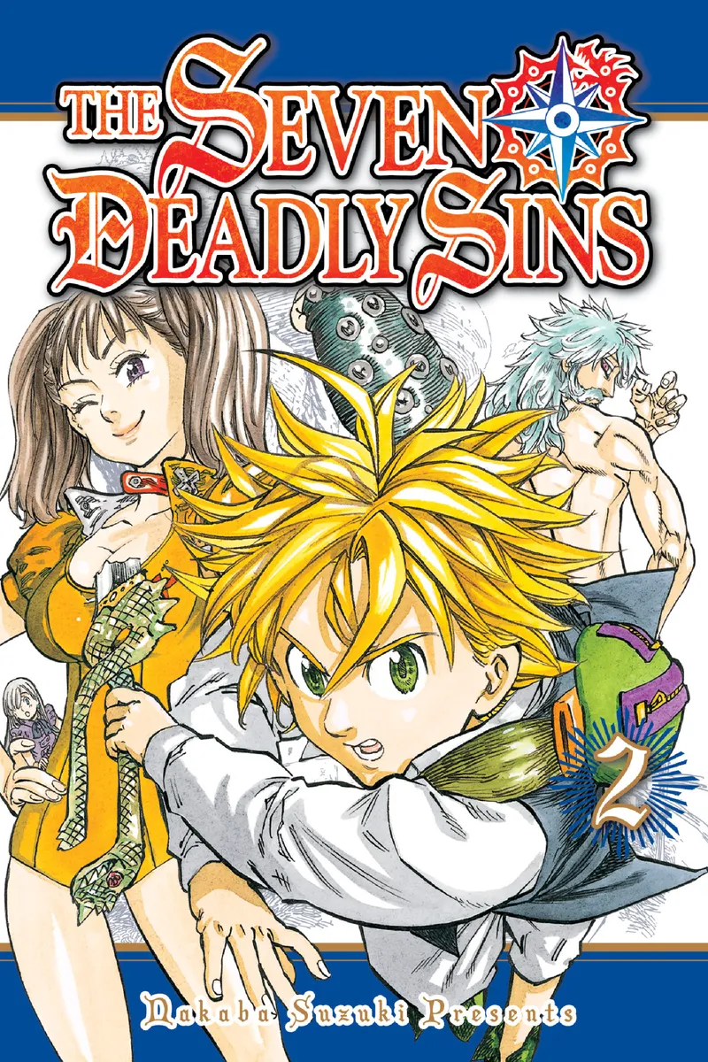 The Seven Deadly Sins - VOL 2