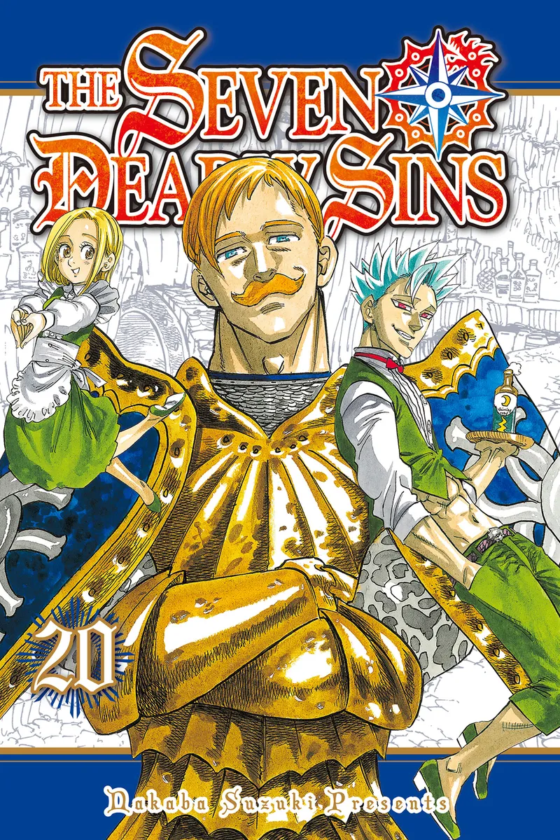 The Seven Deadly Sins - VOL 20