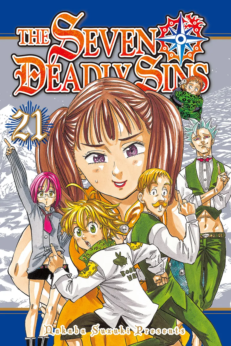 The Seven Deadly Sins - VOL 21