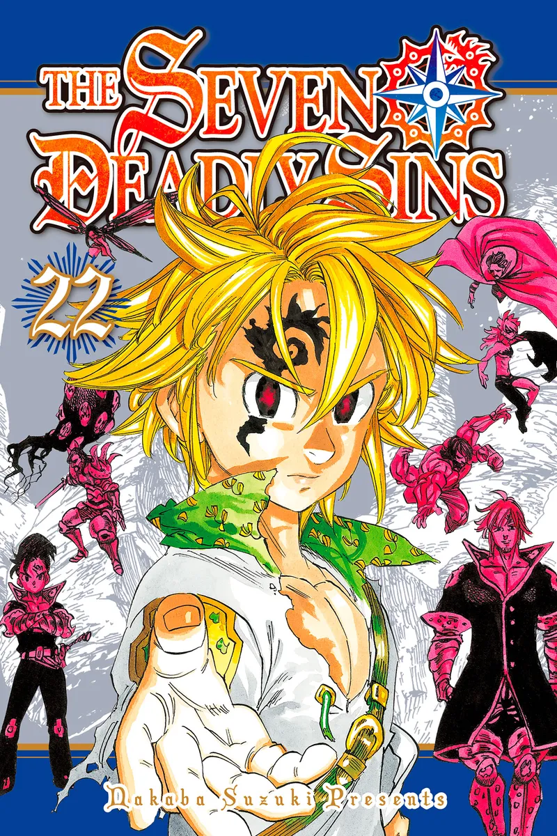 The Seven Deadly Sins - VOL 22