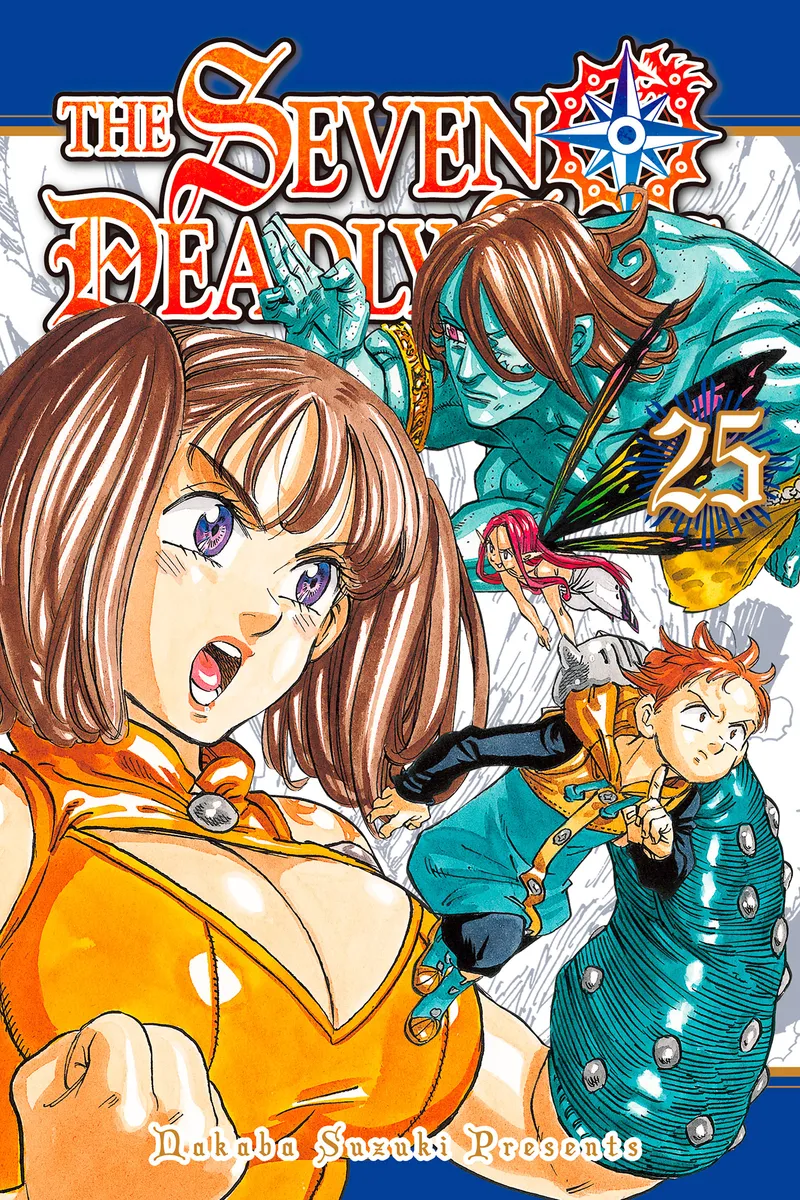 The Seven Deadly Sins - VOL 25