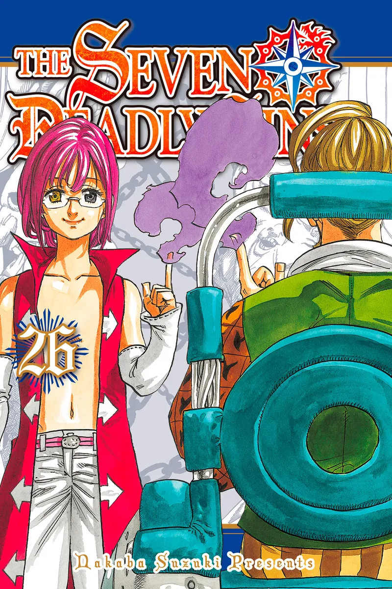 The Seven Deadly Sins - VOL 26