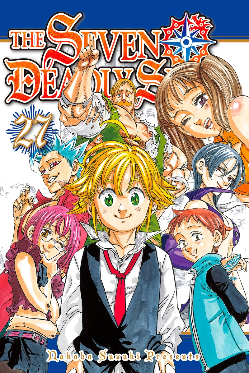 The Seven Deadly Sins - VOL 27